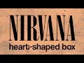 Nirvana - Heart-Shaped Box backing track for guitar drop D tuning