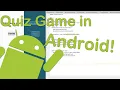 How to Make a Simple Quiz Game in Android Studio