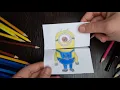 Drawing - Minion