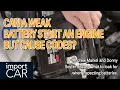 Can A Weak Battery Still Start an Engine But Cause Codes