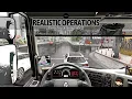 Download Lagu Realistic Operations-V2.0.16 [Snowy Moon]+EVR® of Ets 2-Renault Premium DXi460. [Rains Roads/1.55]