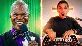 The Kiffness x Pastor Gregory Mitchell - Unda di Blood (Drum & Bass REMIX)