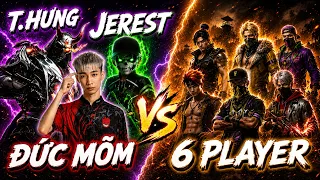 ĐỨC MÕM CÙNG T.HƯNG VÀ JEREST QUYẾT TÂM ĐỐI ĐẦU 3 VS 6 TRỰC TIẾP TRÊN LIVE VÀ CÁI KẾT KHÓ TIN