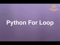 20 Python For Loop Online Training Download app from below link