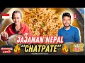 #vlog115 JAJANAN NEPAL “CHATPATE” ALA SUAMI // MAKAN BERSAMA ANAK SUAMI DAN MERTUA 🥰🇳🇵
