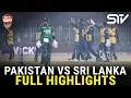 Lagu Full Highlights | Pakistan vs Sri Lanka | Match 06 | Tri Nation Series | PCB | M3W1U