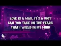 Larissa Lambert - Yearning (Lyrics)