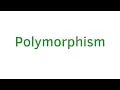 Polymorphism in JAVA Part-1 Tutorial 14