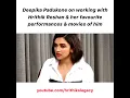 Download Lagu Deepika Padukone talks about her favourite movies and performances of Hrithik!