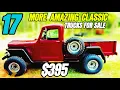 Just Found 17 More Classic Trucks for Sale by Owner