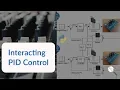 Interacting PID Control with Arduino TCLab
