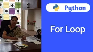 Python Tutorial For Beginners - 23 For Loop In Python