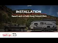 How to Install an Original Equal-i-zer Sway Control Hitch 6-14k models