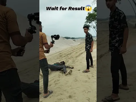 Before and After | Ganjam Action Shooting Result | Action Movie action #shorts #attitude