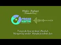 #PRANAKUSTIK29 // Hindia - Evaluasi (Accoustic Karaoke)