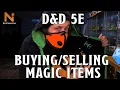 Buying Selling Magic Items Nerd Immersion