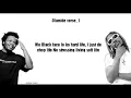 ASAKE & OLAMIDE NEW RELIGION LYRICS VIDEO