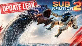 Subnautica 2: The Scorpius Trenches LEAK - New Leviathan? New Vehicle, New Biome - Adaptive Measures
