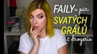 Propadáky z Drogérky | Objevy a Přešlapy: Březen 2019