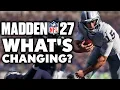 Madden NFL 27 vs Madden NFL 26 10 BIGGEST Gameplay Changes