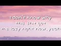 MEMORIAS - Mora, Jhay Cortez (Lyrics Version) 🐋