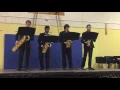 Download Lagu Eye of the Tiger Sax Quartet by Frank Sullivan and Jim Peterik arr. by Kate Agioritis