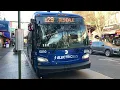 2023 New Flyer XE40 on the Q29 departing 82nd Street Roosevelt Avenue