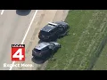 Armed carjacking suspect arrested after chase on Lodge Freeway ends in crash