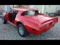 75 Pontiac Firebird Rolling Body Shell sold