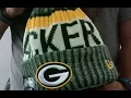 Packers 2017 STADIUM BEANIE Green Knit Hat by New Era
