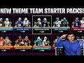 NEW STARTER THEME TEAM PACKS THE BEST THEME TEAM PACK TO PICK MADDEN 23 ULTIMATE TEAM