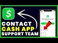 How to Contact Cash App Support