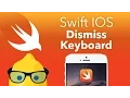 Swift IOS Tutorial Dismiss Keyboard - XCode 6 IOS 8 Geeky Lemon Development