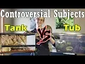 Con-Sub Housing Snakes in Tanks vs Tubs