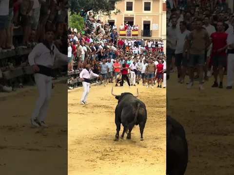 “¡ESPECTACULAR RECORTE de Ramos en Puçol! 🔥😱” #shorts #toros