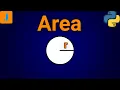 Python Program To Calculate Area Of Circle