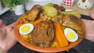تريدة بطريقة سهلة و بسيطة جدا .. لذيذة و لي يدوقها جامي ينسى البنة لي فيها 😋😋😋