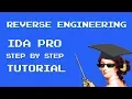 IDA Pro Tutorial - Reverse Engineering Dynamic Malware Imports