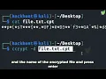 How to Encrypt Files Using Kali Linux Beginner s Guide to Data Encryption on Kali Linux