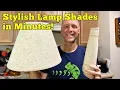 Empire-Style Set of Two Lamp Shades Stylish and Functional Review