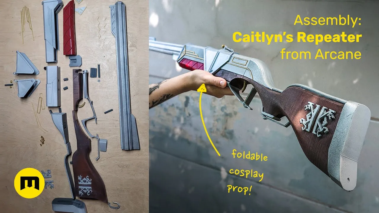 Caitlyn rifle – Arcane Act 1