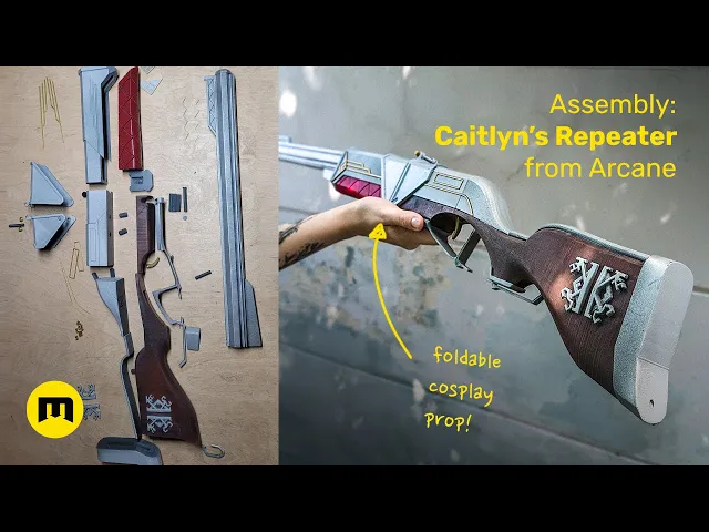 Caitlyn rifle – Arcane Act 1 video thumbnail