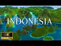 Download Lagu FLYING OVER INDONESIA (4K UHD) - Soft Music With Spectacular Scenic Relaxation Film For The Day