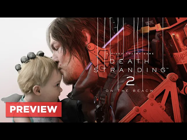 Death Stranding 2: On The Beach Preview (New 4K Gameplay Footage)