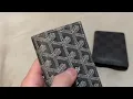 GOYARD Saint Pierre Card Wallet 1 YEAR REVIEW LOUIS VUITTON Pocket Organizer COMPARISON
