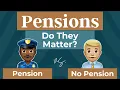 Do Pensions Make a Difference in Retirement