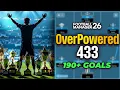This OVERPOWERED 433 Tactic DOMINATES FM26 | Football Manager 2026 Best Tactics