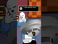 Smoke Detector Broke #undertale #sans #papyrus #smoke