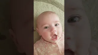 3 Month Old BABY BABBLE 