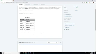 HackerRank SQL Practice Weather Observation Station 4 - Count and Distinct